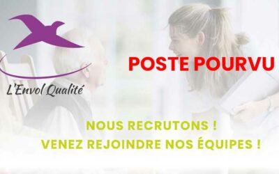 L’Envol Qualité recrute – Responsable de secteur Carpentras